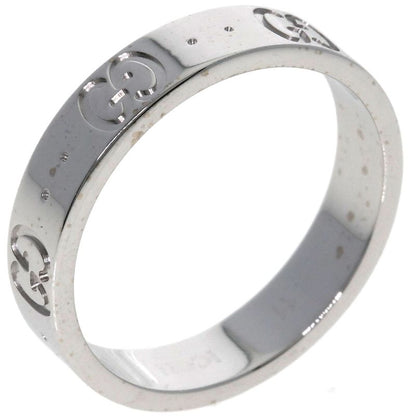 Gucci Icon #11 Ring - 18K White Gold Ladies