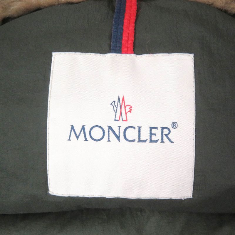 Moncler Moncler 23AW Kjerag Giubbotto Hood Lined Fur Front Big Pocket Down
