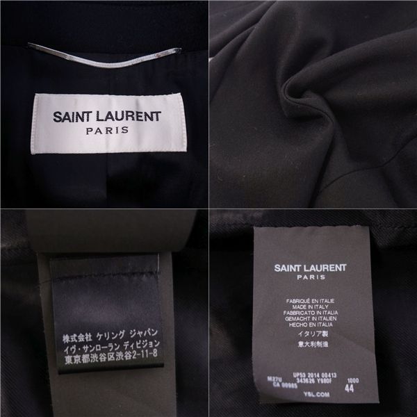 Saint Laurent Paris Coat Dub