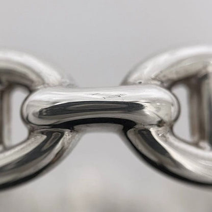 Hermes Bangle Ancienne Silver Chaine D'ancre H109509b