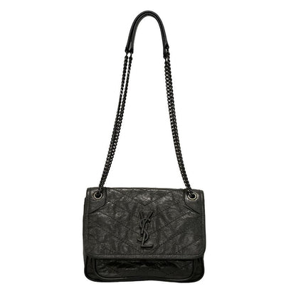 Saint Laurent Paris Shoulder Bag Niki Chain Shoulder Bag Baby 533037 Grey Chain