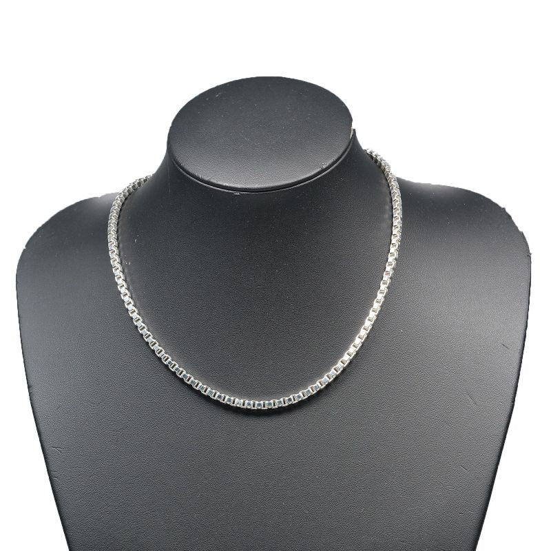 Tiffany & Co Venetian 45cm (17.72in) Silver 925 Ladies 37.3g Necklace