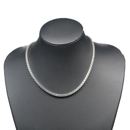 Tiffany & Co Venetian 45cm (17.72in) Silver 925 Ladies 37.3g Necklace