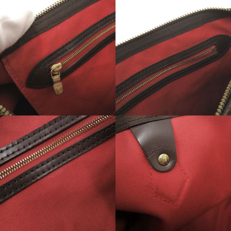 Louis Vuitton Speedy 30 Damier Ebène N41364 Brown Handbag LV 0029 Louis Vuitton