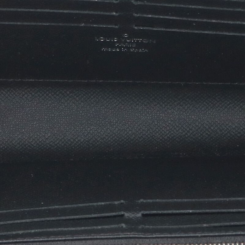 Louis Vuitton M69409 Zippy Dragonne Taiga L Shaped Long Wallet For Men