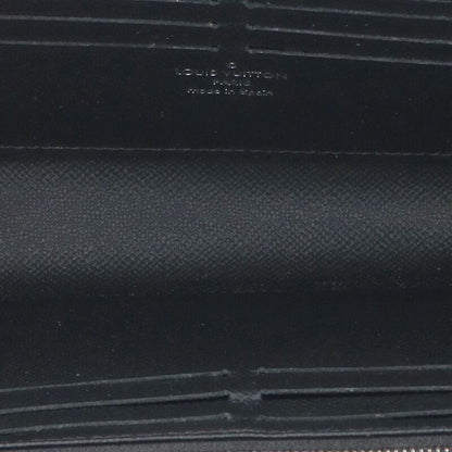 Louis Vuitton M69409 Zippy Dragonne Taiga L Shaped Long Wallet For Men