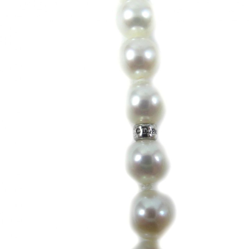 Tiffany & Co Ziegfeld Collection Pearl Wrap Necklace Pearl Sv925