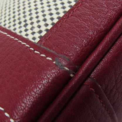 Hermes Garden Party TPM Handbag Canvas Ladies