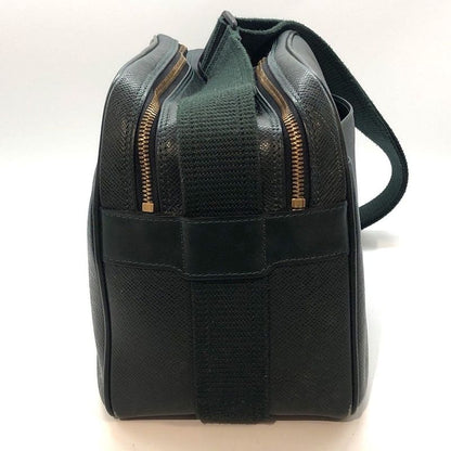 Louis Vuitton Taiga Reporter M30154 Shoulder Bag Green Men's Used 005626