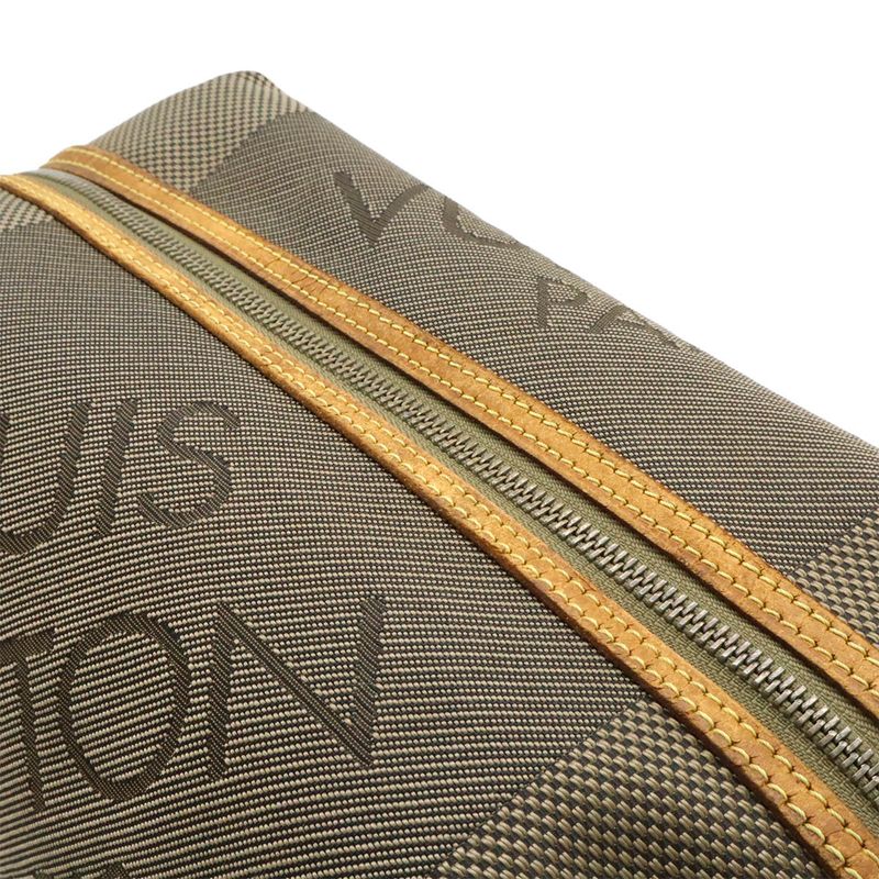 Louis Vuitton Damier Geant Trousse Albatross Second Bag Travel Pouch Taille