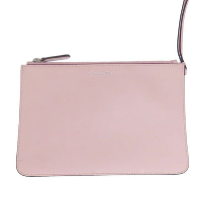 Christian DIOR Lady Dior Bicolor 2way Tote Bag Women Red / Light Blue Purple