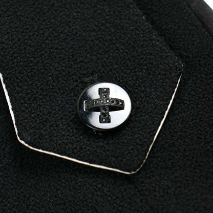 Chanel 06a Classic Sleeveless Dress P29424w03805 Black 36