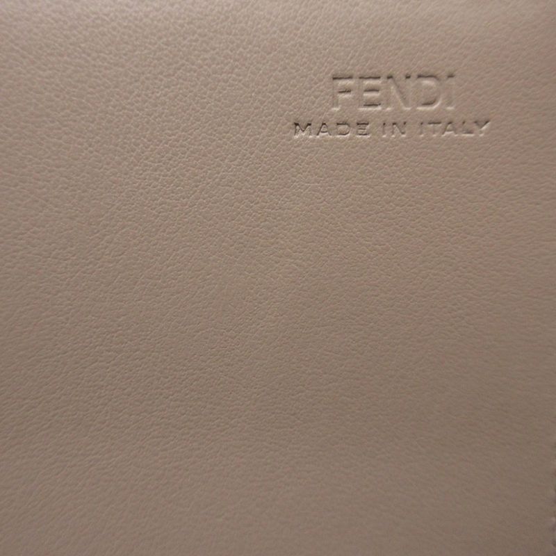 Fendi By The Way 8m0251 Leather Pink Bifold Wallet 0413 Fendi