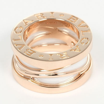 Bvlgari Bulgari Bzero1 Design Legend Bzero1 18K Pink Gold And Ceramic Ladies