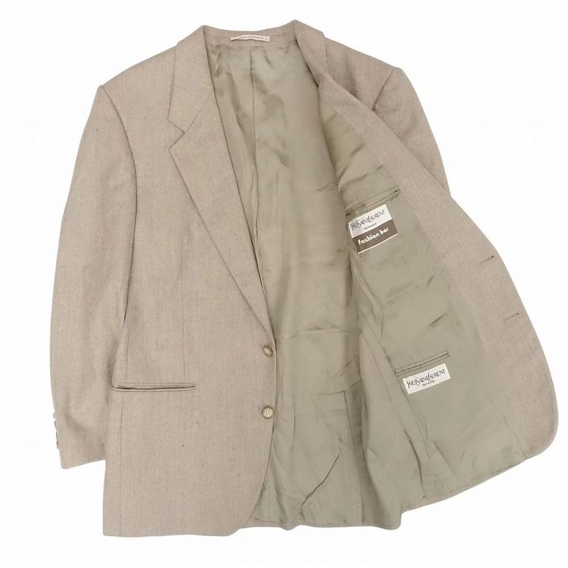 Vintage Yves Saint Laurent French Tailored Jacket 2b