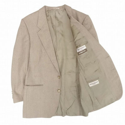 Vintage Yves Saint Laurent French Tailored Jacket 2b