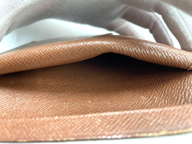 Louis Vuitton Monogram Portefeuille Koala Compact Wallet Trifold Wallet Pass