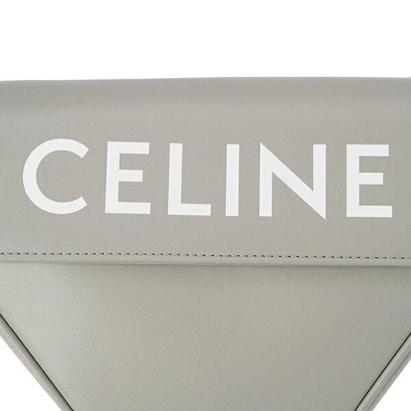 Celine Shoulder Bag Celine Print Light Gray