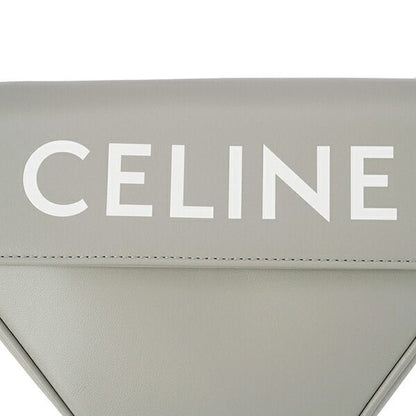 Celine Shoulder Bag Celine Print Light Gray