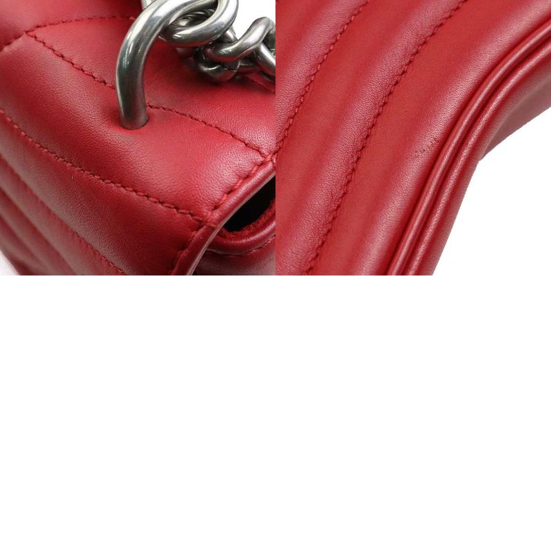 Louis Vuitton Crossbody Shoulder Bag Handbag New Wave Chain Bag MM M51943