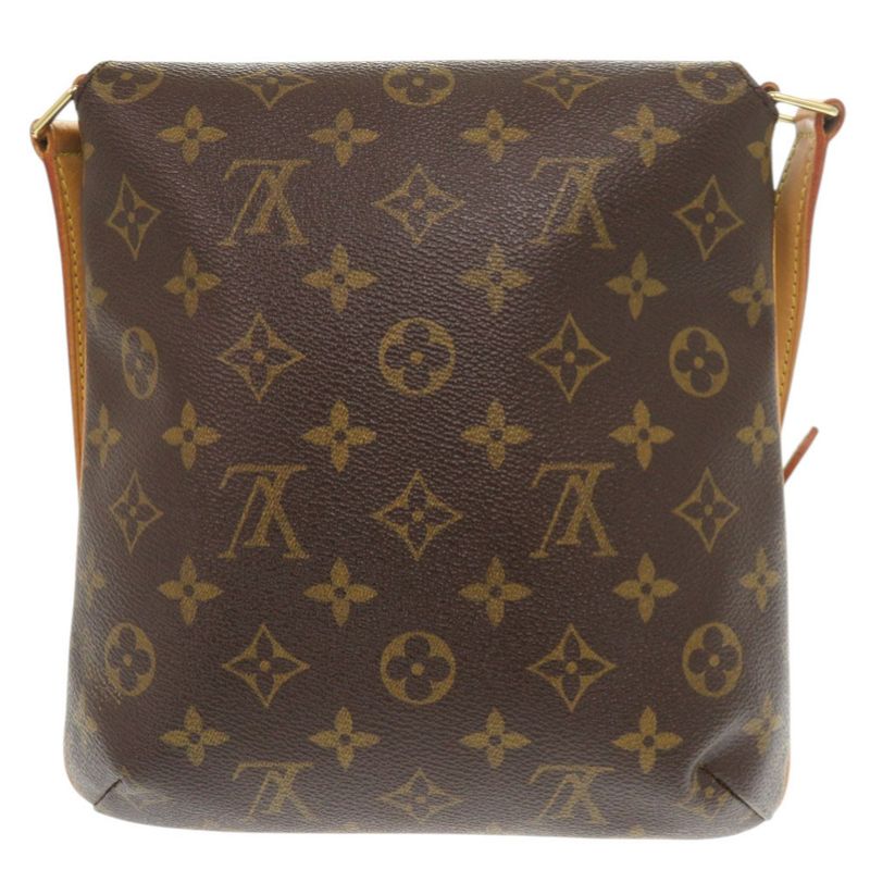 Louis Vuitton Musette Salsa Short Strap Monogram M51258 Brown Shoulder Bag LV