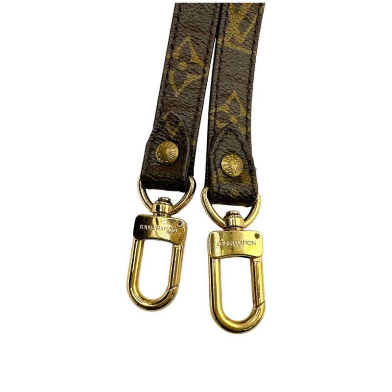 Louis Vuitton J75011 Monogram Strap With Shoulder Strap Louis Vuitton Brown