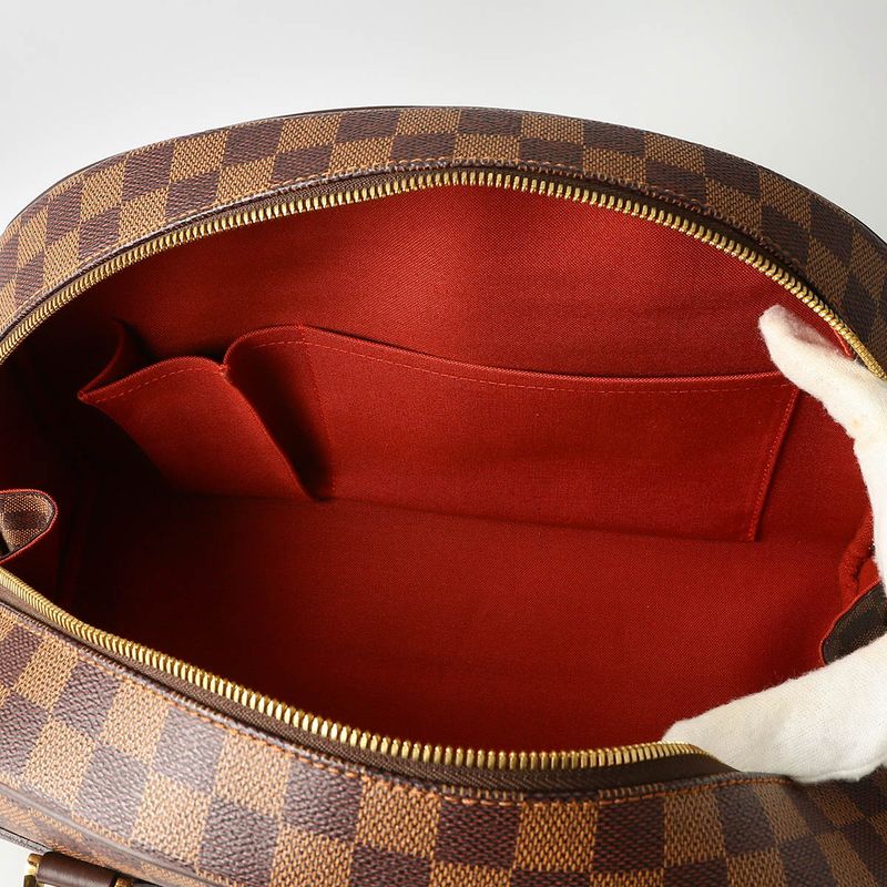 Louis Vuitton Handbag Nolita Brown Rank S