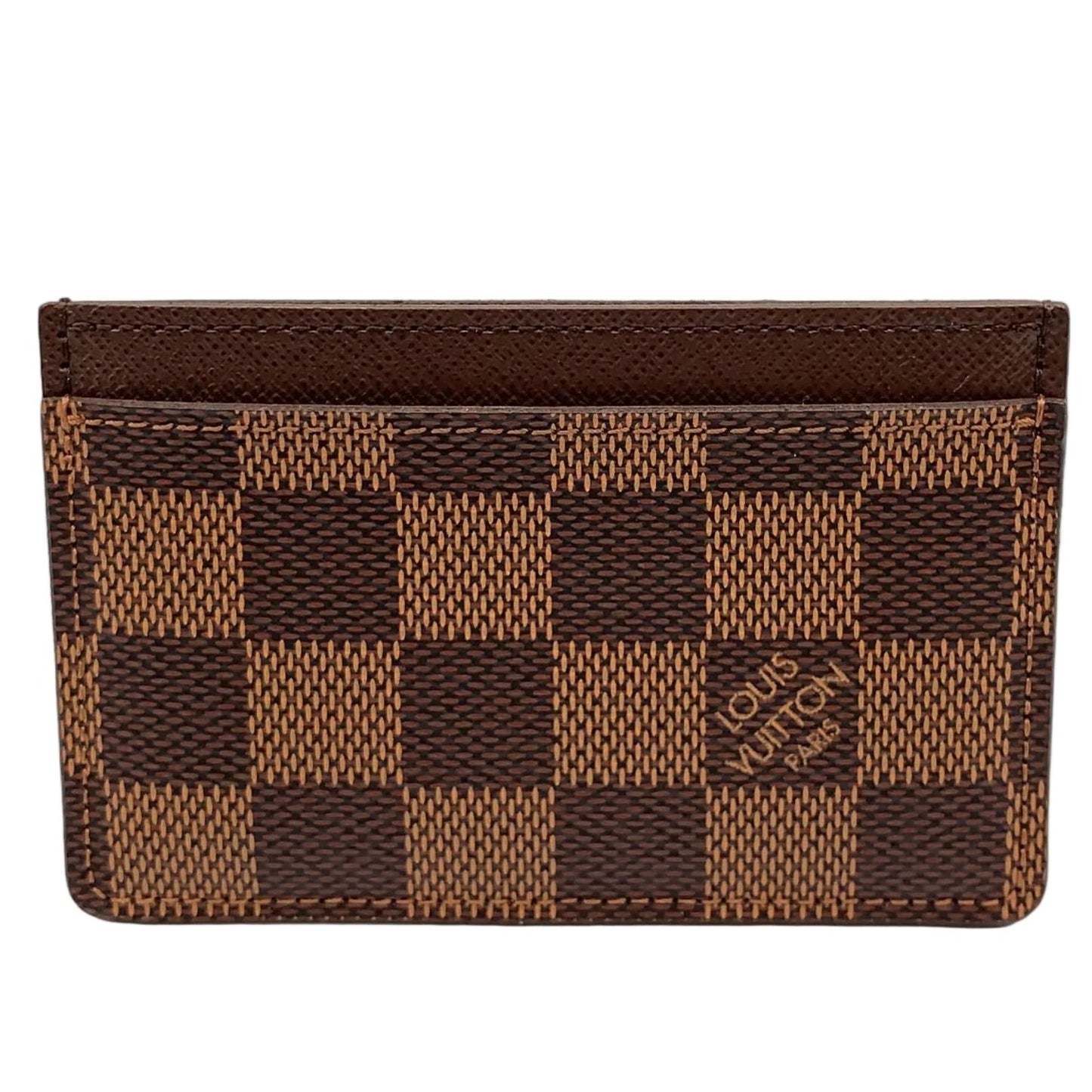 Louis Vuitton Card Holder Sample Brown Case