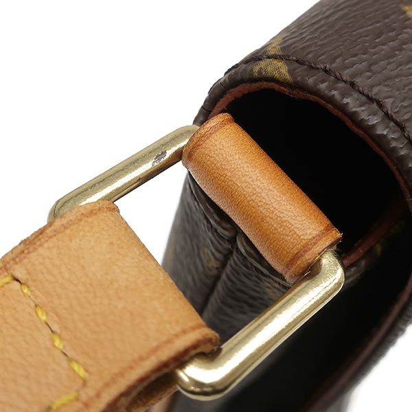 Louis Vuitton Shoulder Bag Musette Tango Monogram Canvas Monogram Gold Hardware