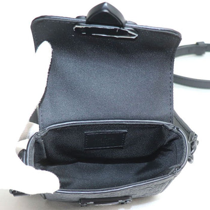 Louis Vuitton Pico S Lock 2way Shoulder Bag Taurillon Black M83148 IC Chip