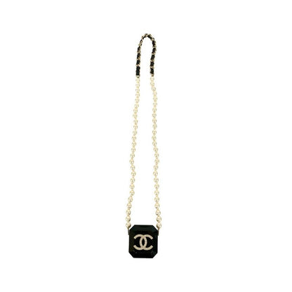 Chanel Airpodspro Necklace Case Chain Lambskin Fake 21BA