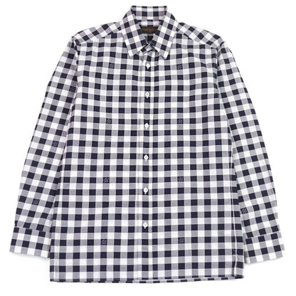 Louis Vuitton Hbs95w America's CUP America's Cup 100% Cotton Damier Logo Print