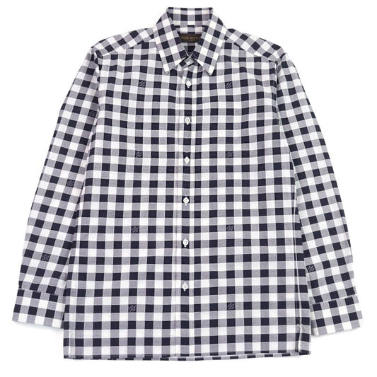 Louis Vuitton Hbs95w America's CUP America's Cup 100% Cotton Damier Logo Print