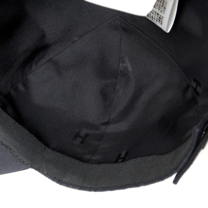 Hermes Serena Apron Doll Cap Size 57 Serie Button Hat Made In France 20250529