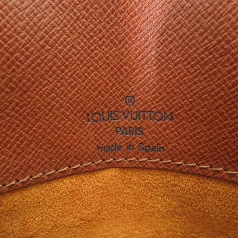 Louis Vuitton Musette Salsa Short Strap Monogram M51258 Brown Shoulder Bag LV