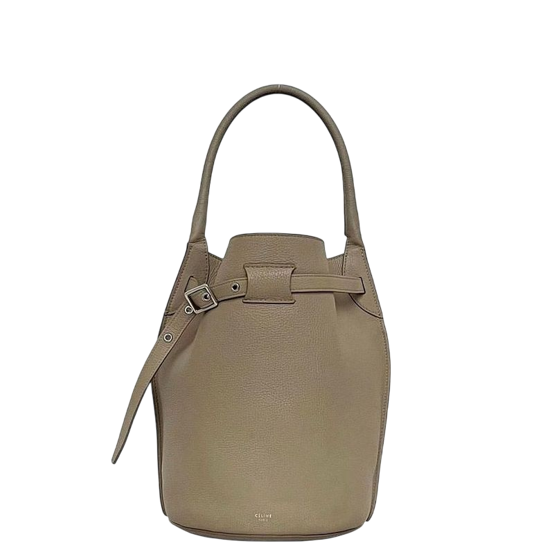 Celine Handbag Big Bag Bucket Beige 183353 Excellent Condition