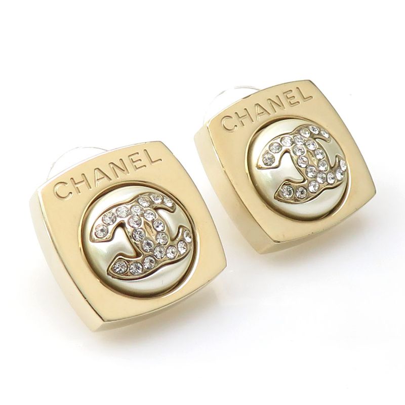 Chanel Earrings Coco Mark