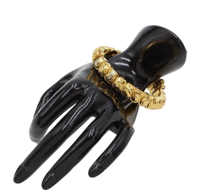 Chanel Hinge Bangle Bracelet