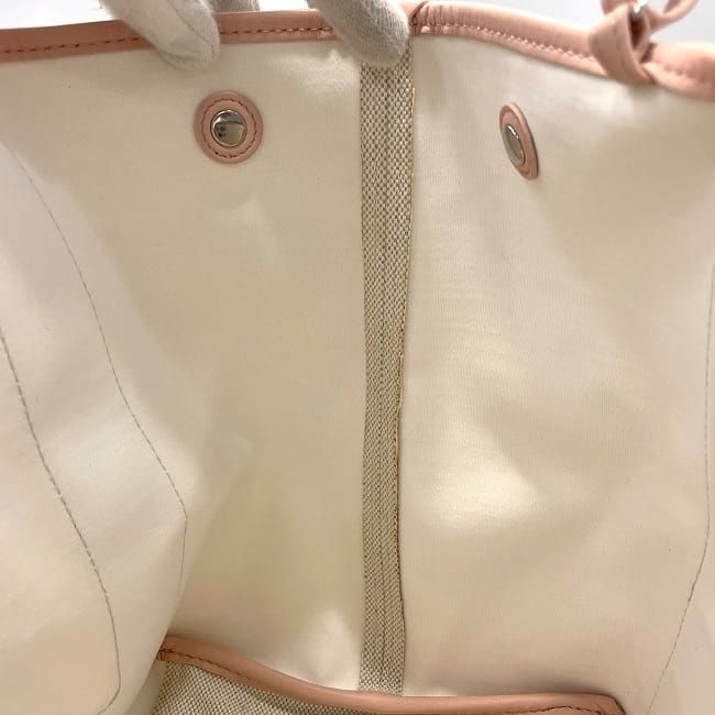 Balenciaga Tote Bag Navy Cabas Su Natural White Pink