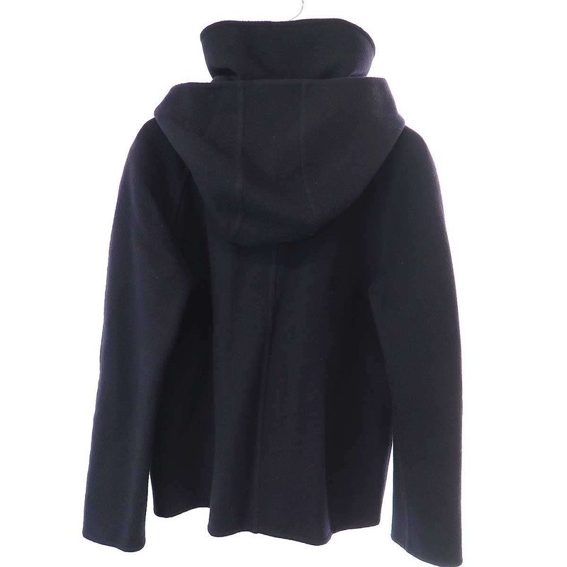 Celine by Phoebe Philo Celine Phoebe Philo Double Face Cashmere Hooded Short
