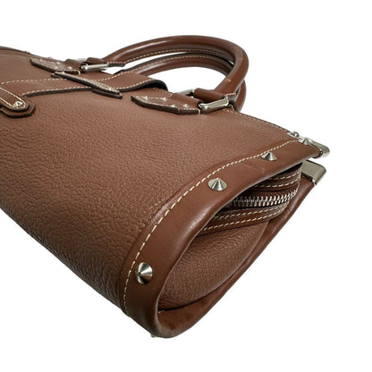 Louis Vuitton Souhari Sienne Epanoui PM Handbag Brown