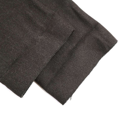 Bottega Veneta Raglan Sleeved Wool Angora Coat Dark Brown 40