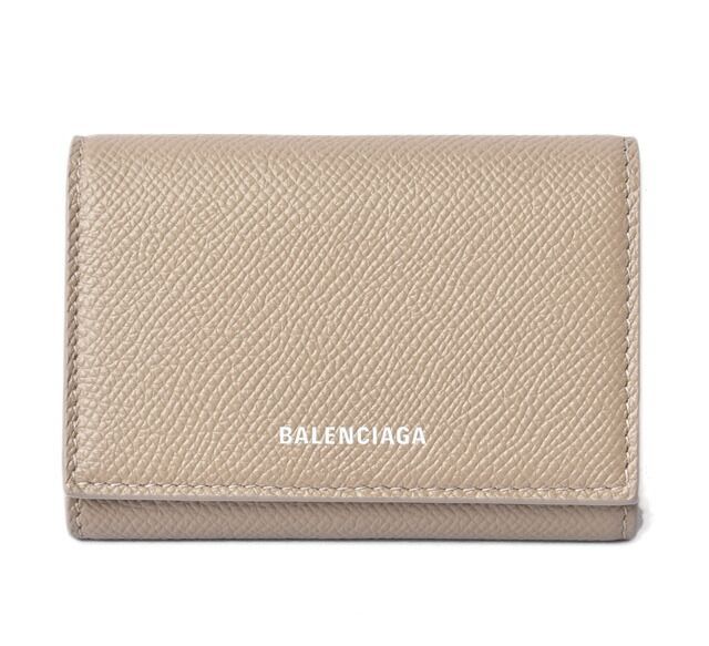 Balenciaga Coin Case Balenciaga Mini Wallet Ville Accordion Card Holder Light
