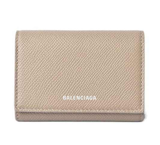 Balenciaga Coin Case Balenciaga Mini Wallet Ville Accordion Card Holder Light