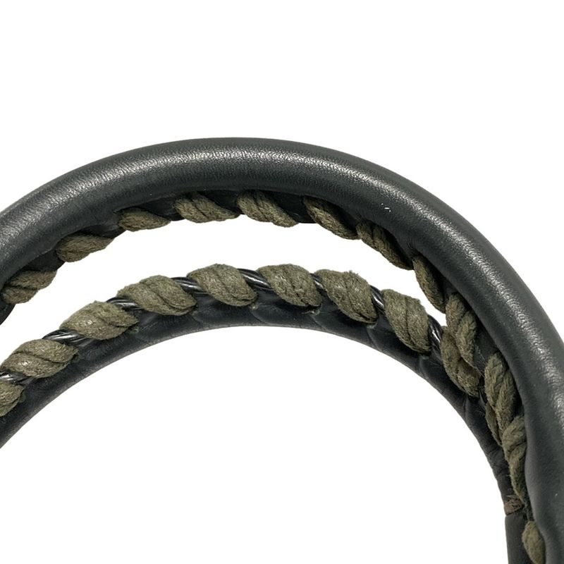 Balenciaga Handbag The Giant Mini City 309544 Blue Green Leather