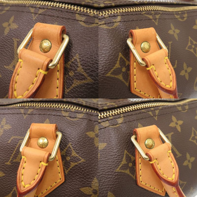 Louis Vuitton Speedy 35 Monogram M41524 Handbag LV 1507 Louis Vuitton