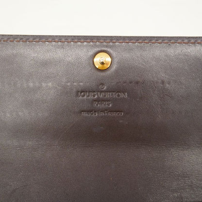 Louis Vuitton Vernis Portefeuille Sarah M91521 Rouge For Women