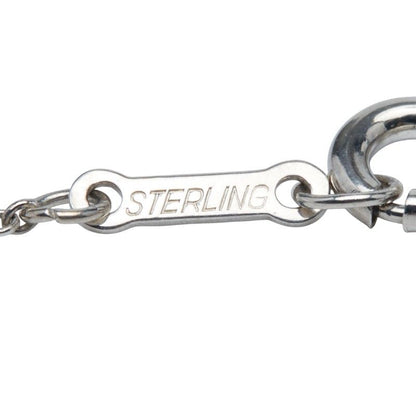 Tiffany & Co Open Heart Pendant Necklace Sv925 Silver Ladies Tiffany & Co