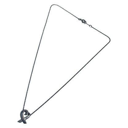 Tiffany & Co Necklace In Silver With A Loving Heart