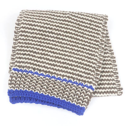 Bottega Veneta 2022 718051 Thick Wool Knit Scarf Brown Genuine